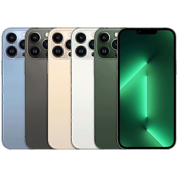 alpine green apple iphone 13 pro max