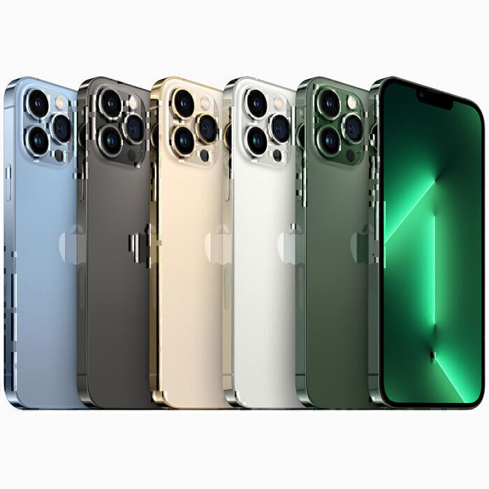 apple iphone 13 pro max 5g 256gb alpine green