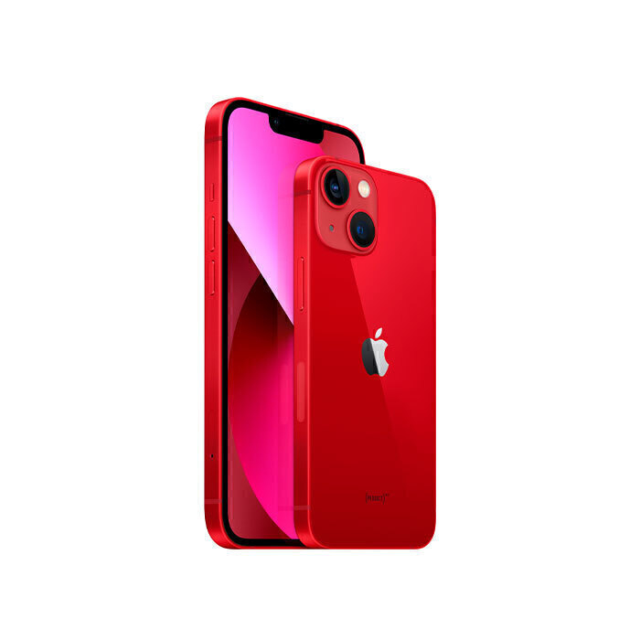 apple 13 mini red